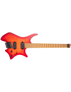 STRANDBERG BODEN ORIGINAL N2.6 SUNSET CORAL BURST SATIN