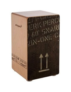 SCHLAGWERK CP 404 BLK SNARE CAJON 2IN1 LARGE