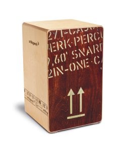 SCHLAGWERK CP 404 RED SNARE CAJON 2IN1 LARGE