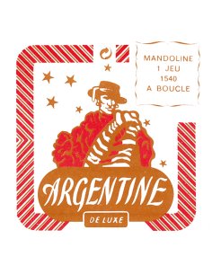 Argentine 1540 Set 8 Corde Loop End Mandolino
