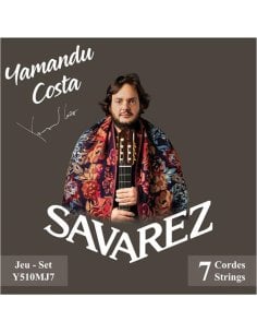 Savarez Y510MJ7 Set corde chitarra brasiliana Yamandu Costa Signature