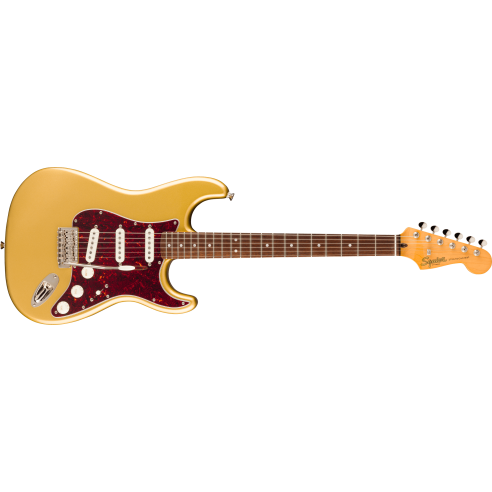 SQUIER FSR CV STRAT 60S LRL AZTEC GOLD