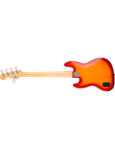 SQUIER CV 70s ACTIVE JAZZ BASS V SIENNA BURST 2