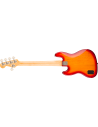 SQUIER CV 70s ACTIVE JAZZ BASS V SIENNA BURST