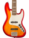 SQUIER CV 70s ACTIVE JAZZ BASS V SIENNA BURST