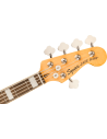 SQUIER CV 70s ACTIVE JAZZ BASS V SIENNA BURST