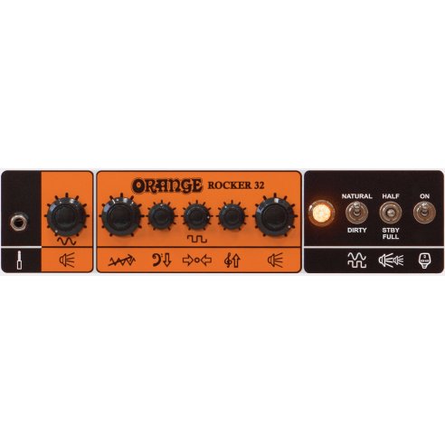 ORANGE ROCKER 32 BK