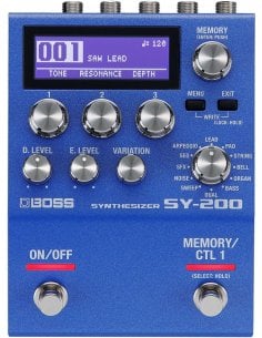 BOSS SY200 GUITAR SYNTH