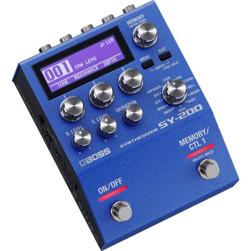 BOSS SY200 GUITAR SYNTH