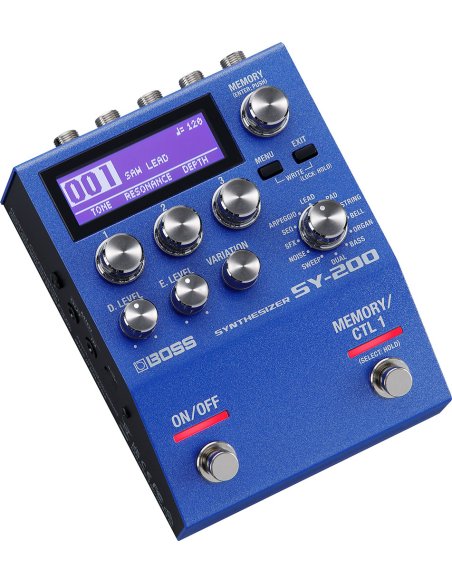 BOSS SY200 GUITAR SYNTH BOSS SY200 GUITAR SYNTH
