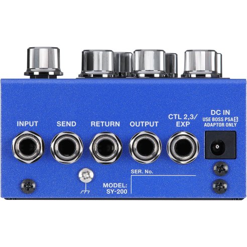 BOSS SY200 GUITAR SYNTH