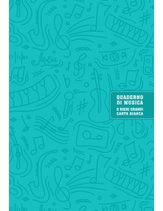 QUADERNO MUSICA 8 RIGHI MB751
