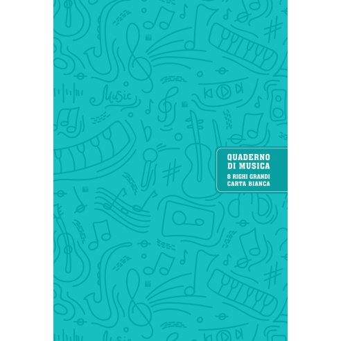QUADERNO MUSICA 8 RIGHI MB751