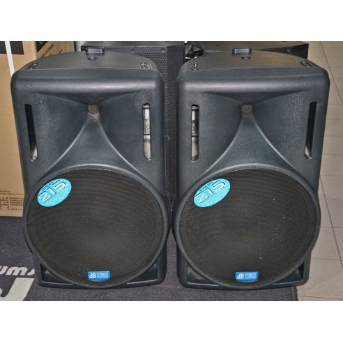 DB TECHNOLOGIES OPERA 215 LYRIC COPPIA