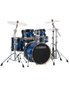 YAMAHA SBP2F5DUS7 STAGE CUSTOM DEEP BLUE SUNBURST + HW780W