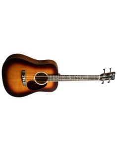 MARTIN D JR-10E BASS BURST W/BAG