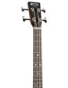 MARTIN D JR-10E BASS BURST W/BAG
