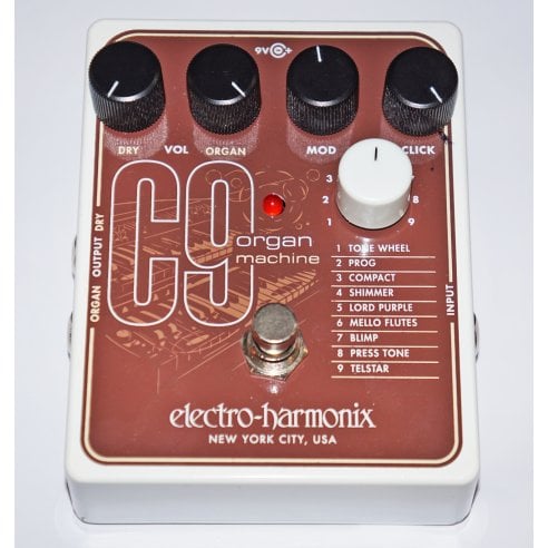 ELECTRO HARMONIX C9 ORGAN MACHINE