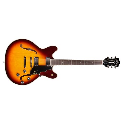 GUILD ITALIA STARFIRE IV ST ANTIQUE BURST