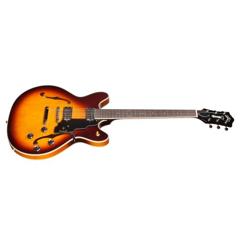 GUILD ITALIA STARFIRE IV ST ANTIQUE BURST