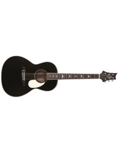 PRS SE PARLOR 20 PIEZO SATIN BLACK TOP