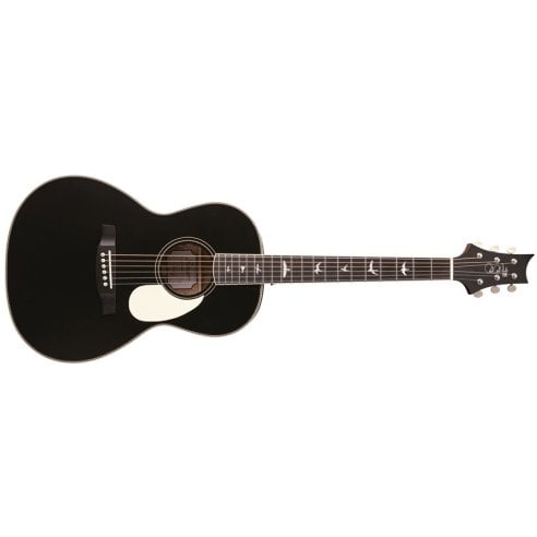 PRS SE PARLOR 20 PIEZO SATIN BLACK TOP