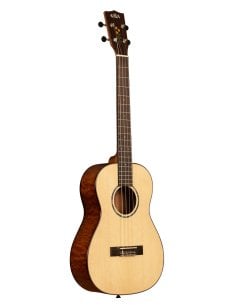 Kala KA-20TH-SQS-B - \'\'Solid Spruce Top Quilted Sapele\'\' Kala 20th Anniversary - ukulele baritono - c/borsa - LIMITED EDITIO