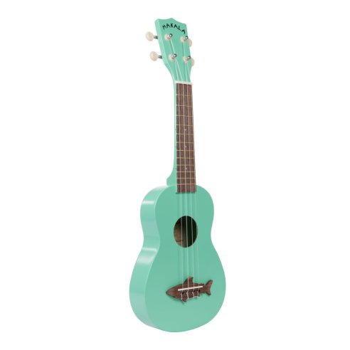 Kala MK-SS/GRN - \'\'Shark\'\' - ukulele soprano - Surf Green - c/borsa