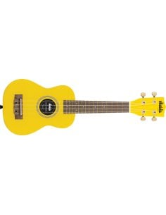 Kala UK-TAXICAB - \'\'Solid Color\'\' - ukulele soprano Taxicab - giallo - c/borsa