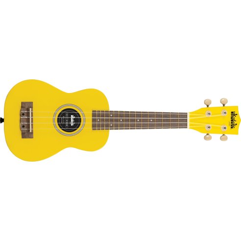Kala UK-TAXICAB - \'\'Solid Color\'\' - ukulele soprano Taxicab - giallo - c/borsa