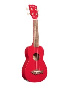Kala MK-SS/RED - \'\'Shark\'\' - ukulele soprano - Red Sea - c/borsa