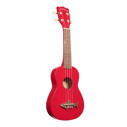 Kala MK-SS/RED - \'\'Shark\'\' - ukulele soprano - Red Sea - c/borsa