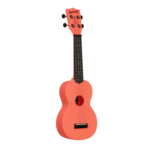 Kala KA-R-WMS-PK-S - \'\'Beach\'\' - ukulele soprano Pink Dusk, Recycled - c/borsa