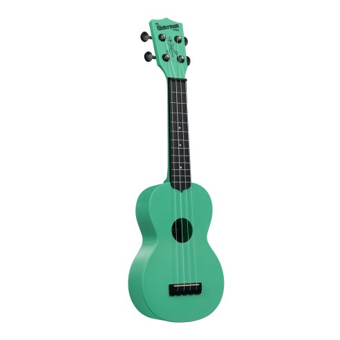 Kala KA-R-WMS-GN-S - \'\'Beach\'\' - ukulele soprano Sea Foam Green, Recycled - c/borsa