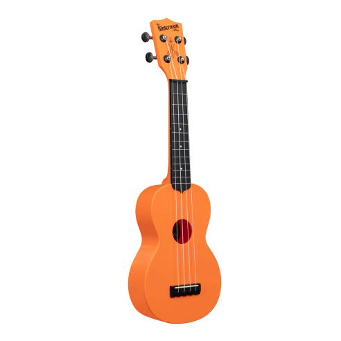 Kala KA-R-WMS-OR-S - \'\'Beach\'\' - ukulele soprano Sunset Orange, Recycled - c/borsa