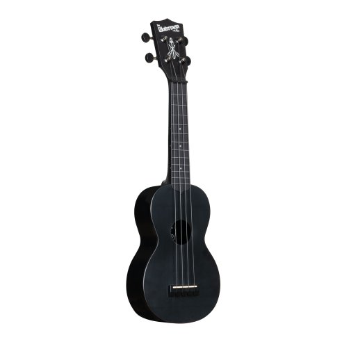 Kala KA-R-WMS-BK-S - \'\'Beach\'\' - ukulele soprano Black Sand, Recycled - c/borsa