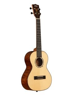 Kala KA-20TH-SQS-T - \'\'Solid Spruce Top Quilted Sapele\'\' Kala 20th Anniversary - ukulele tenore - c/borsa - LIMITED EDITION
