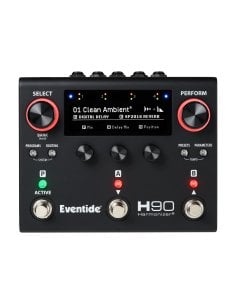Eventide H90 DARK Limited Edition - Pedale multieffetto per strumento a doppio algoritmo