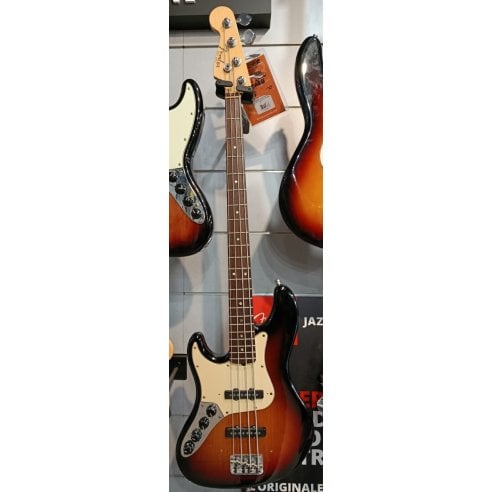 FENDER JAZZ BASS AM DELUXE 3TS LH 2006