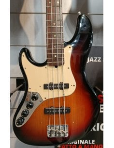 FENDER JAZZ BASS AM DELUXE 3TS LH 2006 2