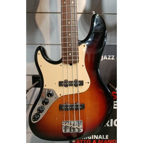 FENDER JAZZ BASS AM DELUXE 3TS LH 2006