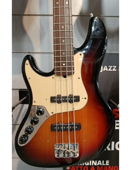 FENDER JAZZ BASS AM DELUXE 3TS LH 2006
