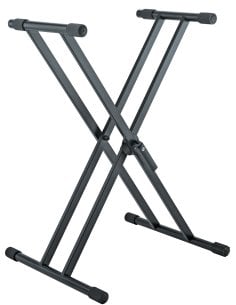 K&M 18990-015-55 SUPPORTO PER TASTIERA RICK BLACK