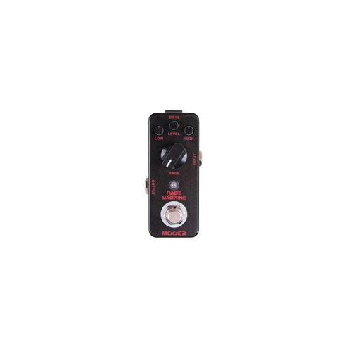 MOOER RAGEMACHINE METAL DISTORTION