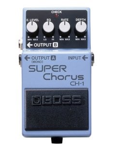 BOSS CH-1 SUPER CHORUS STEREO