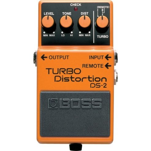 BOSS DS-2 TURBO DISTORTION