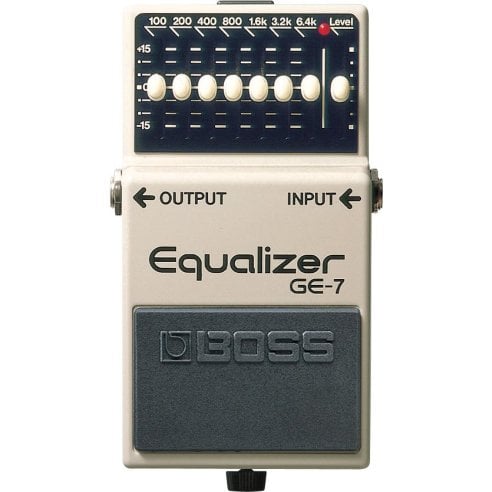 BOSS GE-7 EQUALIZZATORE GRAFICO