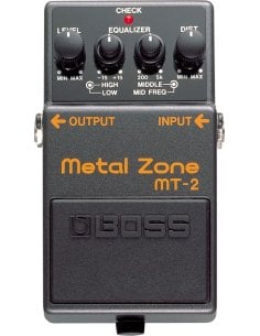 BOSS MT-2 METAL ZONE