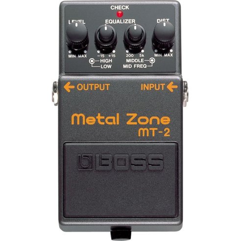 BOSS MT-2 METAL ZONE
