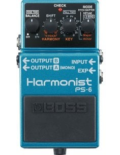 BOSS PS-6 HARMONIST SHIFTER